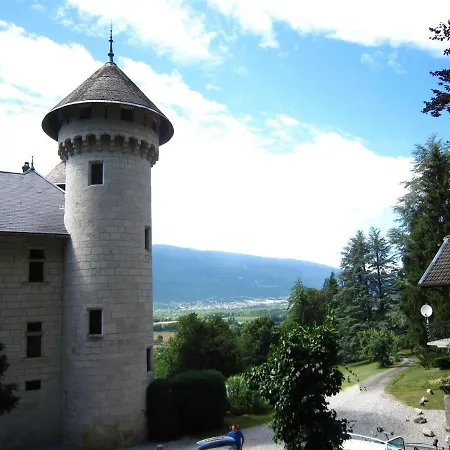 Renovated Castle With Swimming Pool Holiday home Serrieres-en-Chautagne